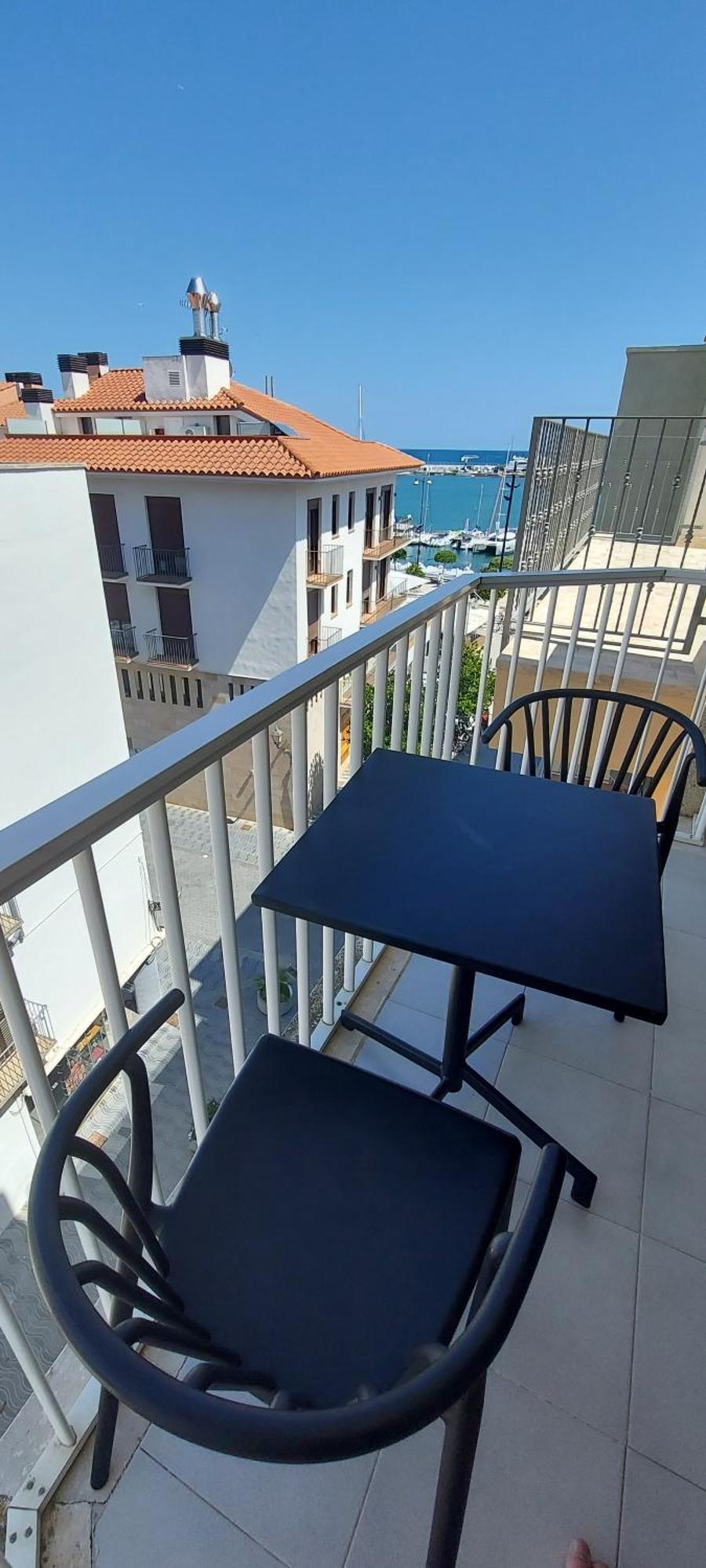 Atico Espacioso En El Mediterraneo Con Vistas Al Puerto De Cambrils Esterno foto